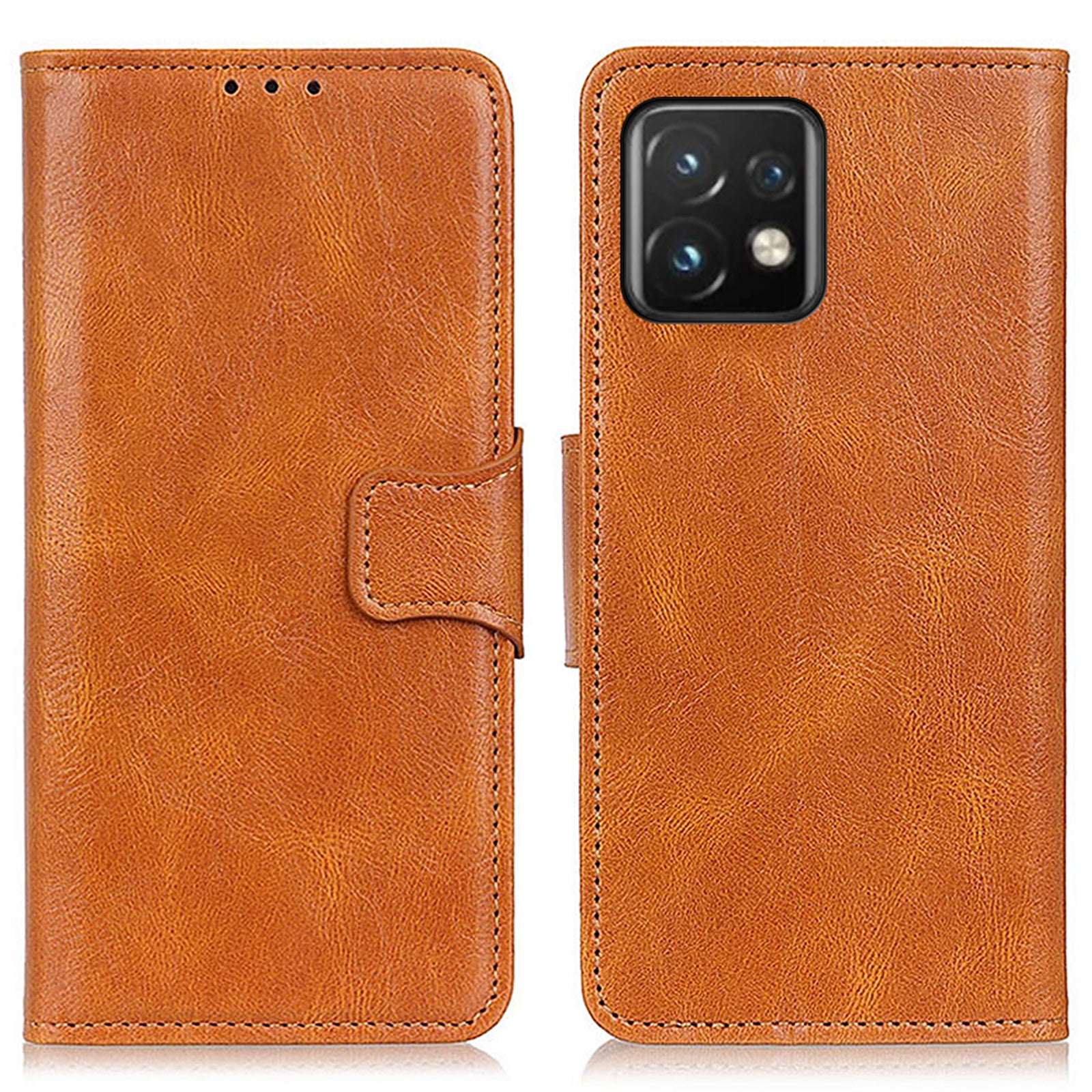 Til Motorola Moto Edge 40 Pro 5G Moto X40 5G Crazy Horse Tekstur Ridsefast telefontaske Drop-proof PU læder Mobiltelefon Cover Pungholder Til Motorola Moto Edge 40 Pro 5G Moto X40 5G Crazy Horse Tekstur Ridsefast telefontaske Drop-proof PU læder Mobiltelefon Cover Pungholder